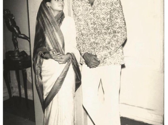 अमिताभ बच्चन और जया बच्चन की शादी की 50वीं सालगिरह पर , बेटी श्वेता ने माता-पिता को बताया ‘सुनहरा’ 